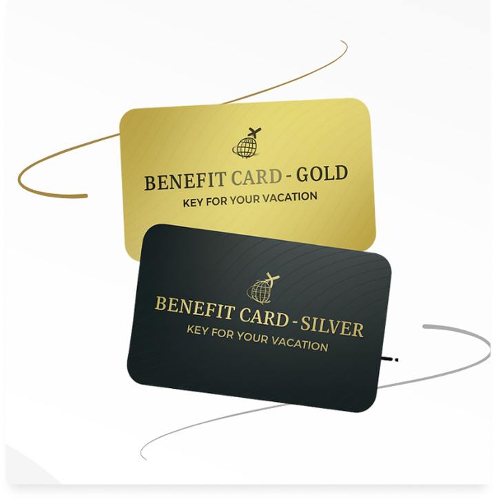 Benefit section cards