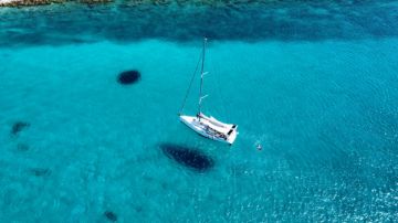Picture of Day sailing Istria