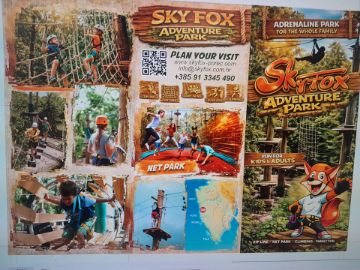 Picture of Adventure park Sky Fox for children + free use of barbecue